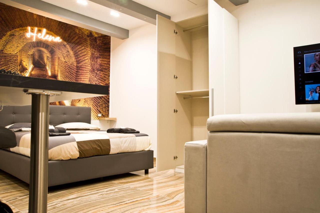 Suite Napoli Sotterranea Con Vasca Idromassaggio Exteriér fotografie