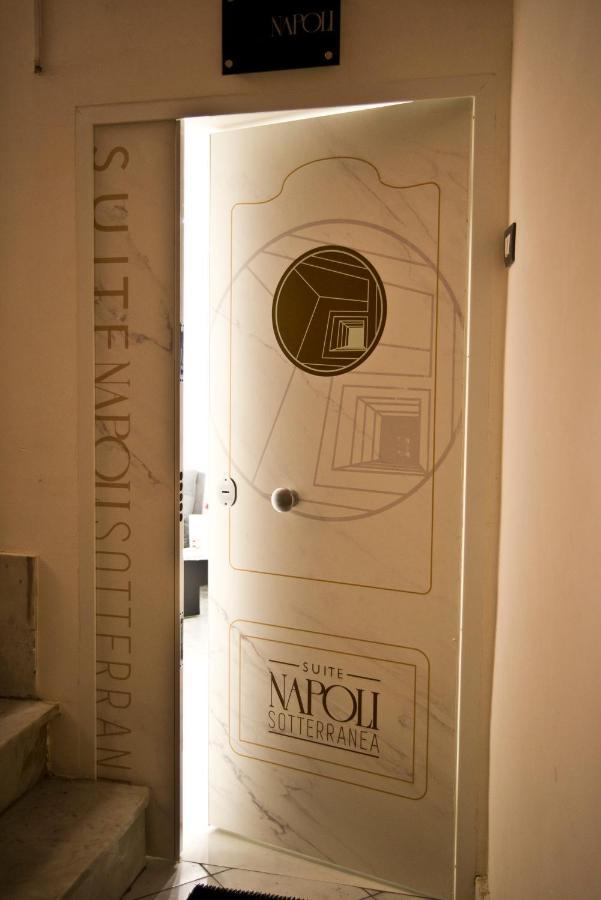 Suite Napoli Sotterranea Con Vasca Idromassaggio Exteriér fotografie