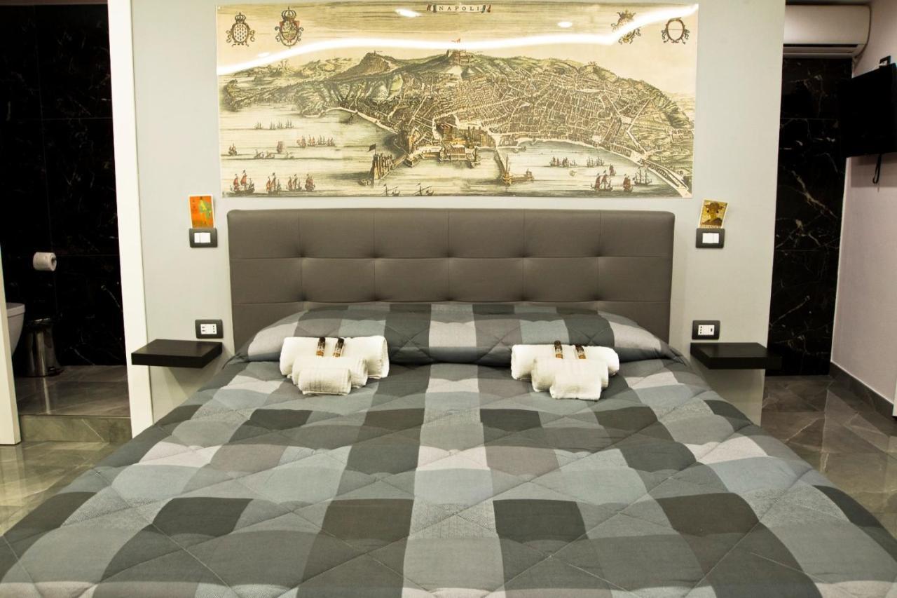 Suite Napoli Sotterranea Con Vasca Idromassaggio Exteriér fotografie