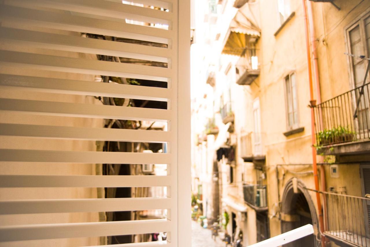 Suite Napoli Sotterranea Con Vasca Idromassaggio Exteriér fotografie