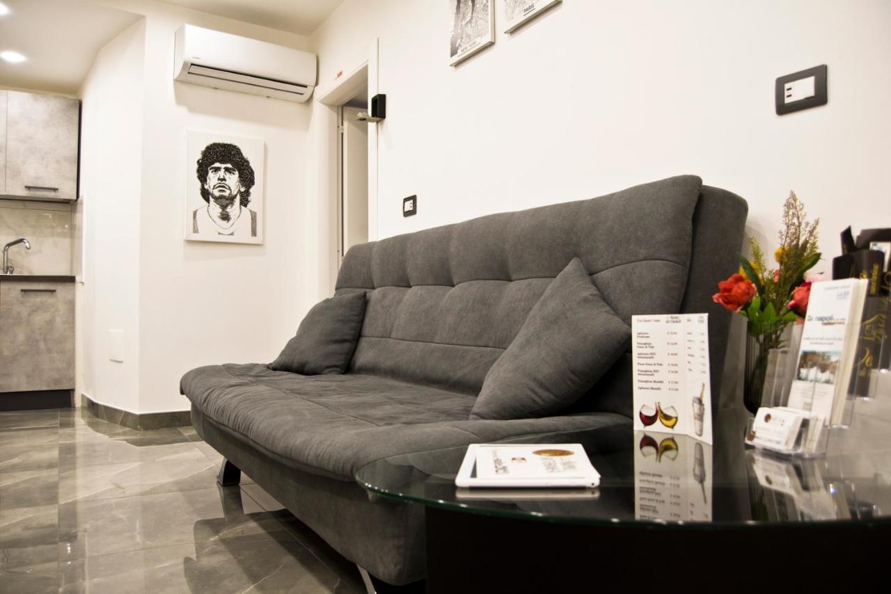 Suite Napoli Sotterranea Con Vasca Idromassaggio Exteriér fotografie